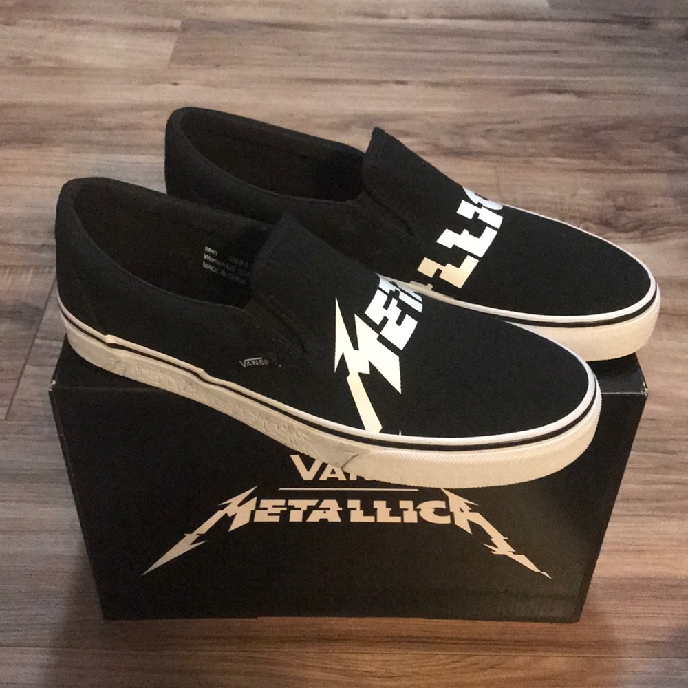 Vans x Metallica Slip-Ons